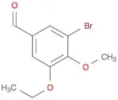 3-Bromo-5-ethoxy-4-methoxybenzaldehyde