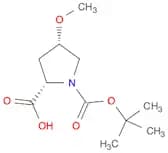 (2S,4S)-4-Methoxy-pyrrolidine-1,2-dicarboxylic acid 1-tert-butyl ester