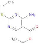 Ethyl 4-amino-2-ethylsulfanylpyrimidine-5-carboxylate