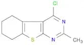4-Chloro-2-methyl-5,6,7,8-tetrahydro[1]benzothieno[2,3-d]pyrimidine