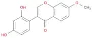 4H-1-Benzopyran-4-one, 3-(2,4-dihydroxyphenyl)-7-methoxy-