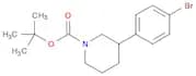 3-(4-Bromophenyl)piperidine-1-carboxylic acid tert-butyl ester
