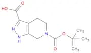6-Boc-1,4,5,7-tetrahydropyrazolo[3,4-c]pyridine-3-carboxylic acid