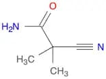 2-Cyano-2-methylpropanamide
