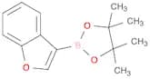 3-(4,4,5,5-Tetramethyl-1,3,2-dioxaborolan-2-yl)benzo[b]furan