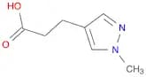 3-(1-Methyl-1H-pyrazol-4-yl)propanoic acid