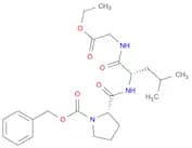 (S)-Benzyl 2-(((S)-1-((2-ethoxy-2-oxoethyl)amino)-4-methyl-1-oxopentan-2-yl)carbamoyl)pyrrolidine-…