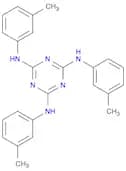 1,3,5-Triazine-2,4,6-triamine, N,N',N''-tris(3-methylphenyl)-