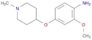 2-Methoxy-4-((1-methylpiperidin-4-yl)oxy)aniline