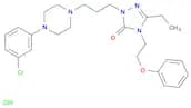 1-{3-[4-(3-chlorophenyl)piperazin-1-yl]propyl}-3-ethyl-4-(2-phenoxyethyl)-4,5-dihydro-1H-1,2,4-tri…