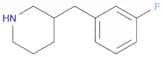 3-(3-Fluorobenzyl)piperidine