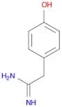 2-(4-Hydroxyphenyl)acetimidamide