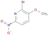2-Bromo-3-methoxy-6-nitropyridine