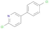 2-Chloro-5-(4-chlorophenyl)pyridine