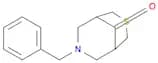 3-Thia-7-azabicyclo[3.3.1]nonan-9-one,7-(phenylmethyl)-