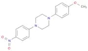 1-(4-Methoxyphenyl)-4-(4-nitrophenyl)piperazine