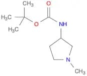 tert-Butyl (1-methylpyrrolidin-3-yl)carbamate