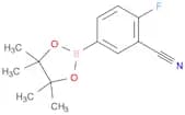 3-CYANO-4-FLUOROPHENYLBORONIC ACID, PINACOL ESTER