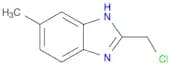 2-(chloromethyl)-5-methyl-3H-benzoimidazole