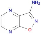 3-Aminoisoxazolo[4,5-b]pyrazine