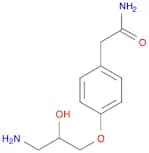 2-(4-(3-Amino-2-hydroxypropoxy)phenyl)acetamide