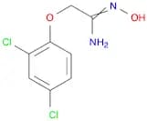 2-(2,4-Dichlorophenoxy)acetamidoxime
