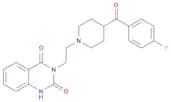 3-(2-{4-[(4-fluorophenyl)carbonyl]piperidin-1-yl}ethyl)-1,2,3,4-tetrahydroquinazoline-2,4-dione