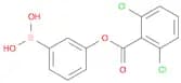 Benzoic acid, 2,6-dichloro-, 3-boronophenyl ester