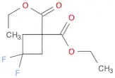 1,1-Cyclobutanedicarboxylic acid, 3,3-difluoro-, diethyl ester