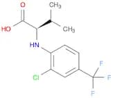 N-[2-Chloro-4-(trifluoromethyl)phenyl]-D-valine