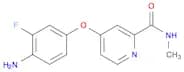 2-Pyridinecarboxamide,4-(4-amino-3-fluorophenoxy)-N-methyl-
