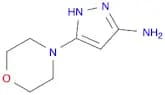 3-(Morpholin-4-yl)-1h-pyrazol-5-amine
