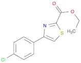 Ethyl 4-(4-chlorophenyl)thiazole-2-carboxylate