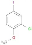 Benzene, 2-chloro-4-iodo-1-Methoxy-