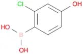 2-Chloro-4-hydroxyphenylboronic acid