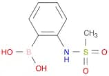 Boronic acid, B-​[2-​[(methylsulfonyl)​amino]​phenyl]​-