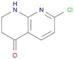 7-Chloro-2,3-dihydro-1,8-naphthyridin-4(1H)-one