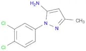 1-(3,4-Dichlorophenyl)-3-methyl-1H-pyrazol-5-amine