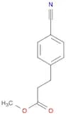 Methyl 3-(4-cyanophenyl)propanoate