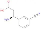 (S)-3-Amino-3-(3-cyano-phenyl)-propionic acid
