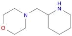 4-(Piperidin-2-ylmethyl)morpholine
