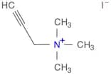 2-Propynyltrimethylammonium iodide