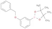 2-(3-(Benzyloxy)phenyl)-4,4,5,5-tetramethyl-1,3,2-dioxaborolane