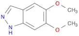 5,6-Dimethoxy-1H-indazole