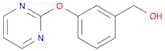 [3-(pyrimidin-2-yloxy)phenyl]methanol
