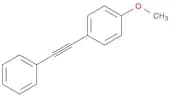 1-Methoxy-4-(phenylethynyl)benzene