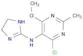 4-Chloro-n-imidazolidin-2-ylidene-6-methoxy-2-methylpyrimidin-5-amine
