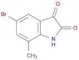 5-Bromo-7-methylindoline-2,3-dione