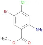 Methyl 2-amino-5-bromo-4-chlorobenzoate