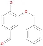 3-(Benzyloxy)-4-bromobenzaldehyde